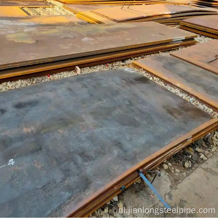 AH36 10 mm dikte scheepsgebouw stalen plaat